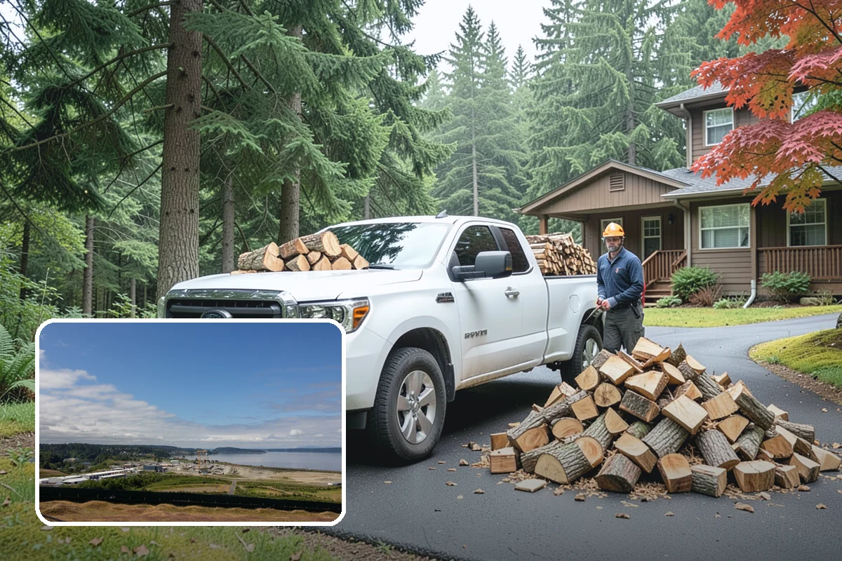 Weekend Delivery in University Place, Pierce County, WA - Fits around a weekday work schedule
