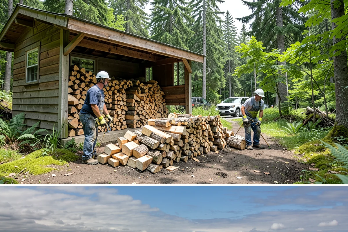 Weekend Delivery in University Place, Pierce County, WA - In highest demand during fall weekends, so book your slot early.