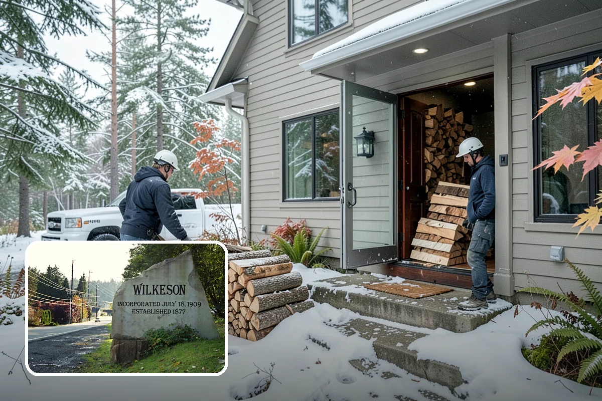 Weekend Delivery in Wilkeson, Pierce County, WA - Fits around a weekday work schedule