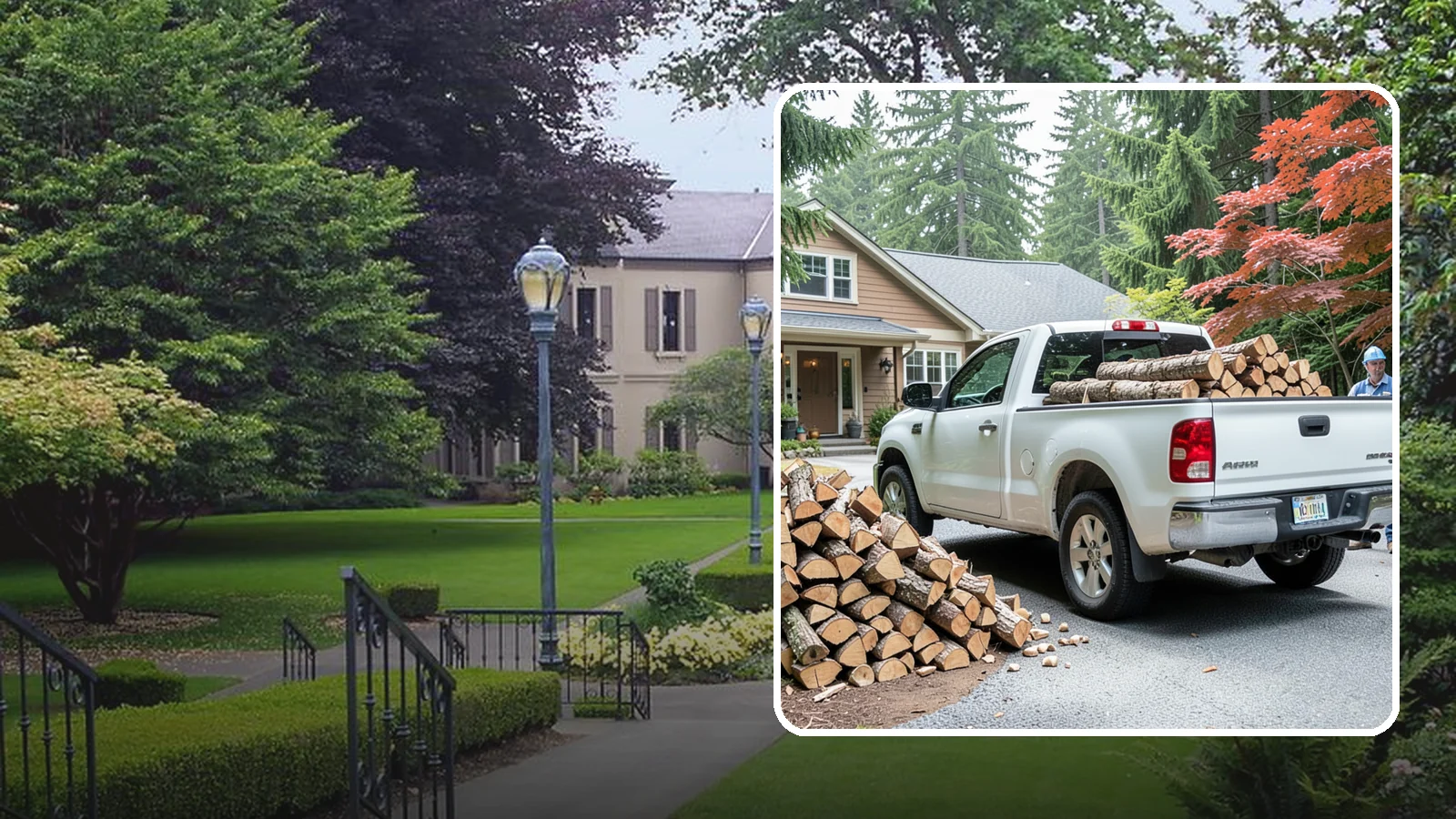 Weekend Delivery in Woodinville, King County, WA - Firewood delivered on Saturdays or Sundays to fit around your work week.