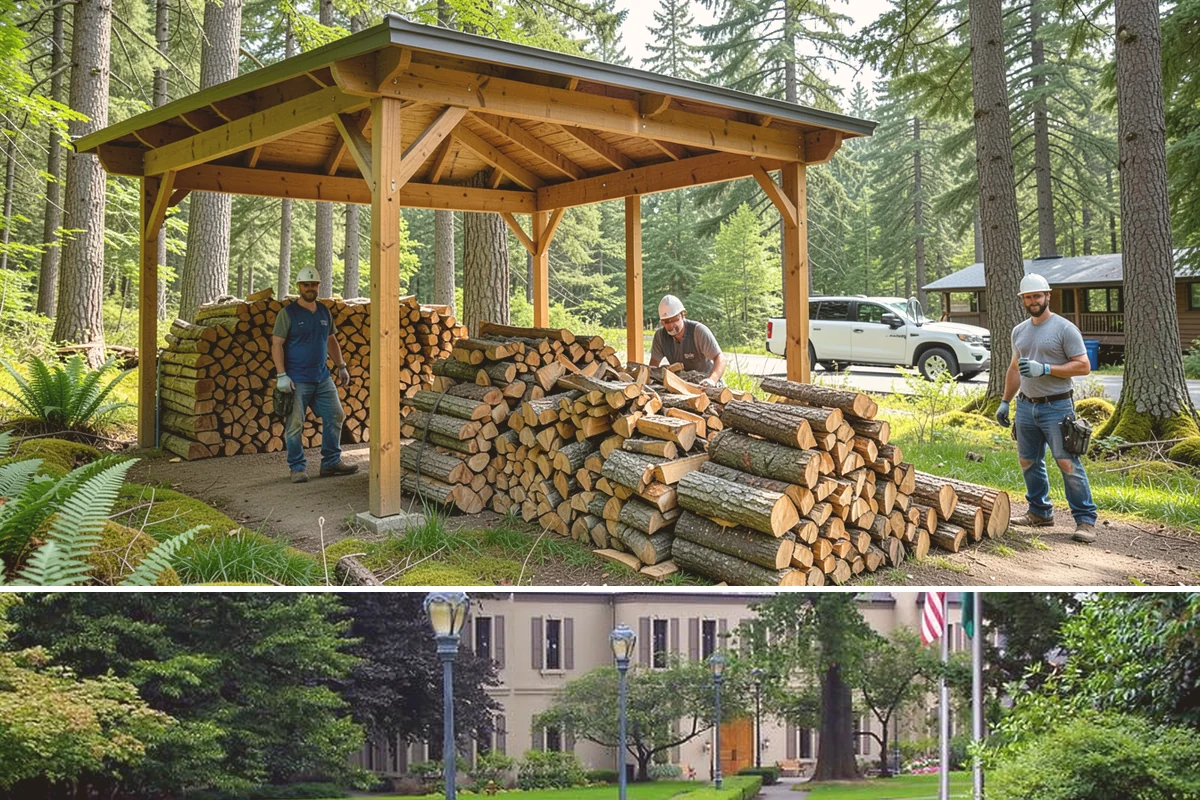 Weekend Delivery in Woodinville, King County, WA - In highest demand during fall weekends, so book your slot early.
