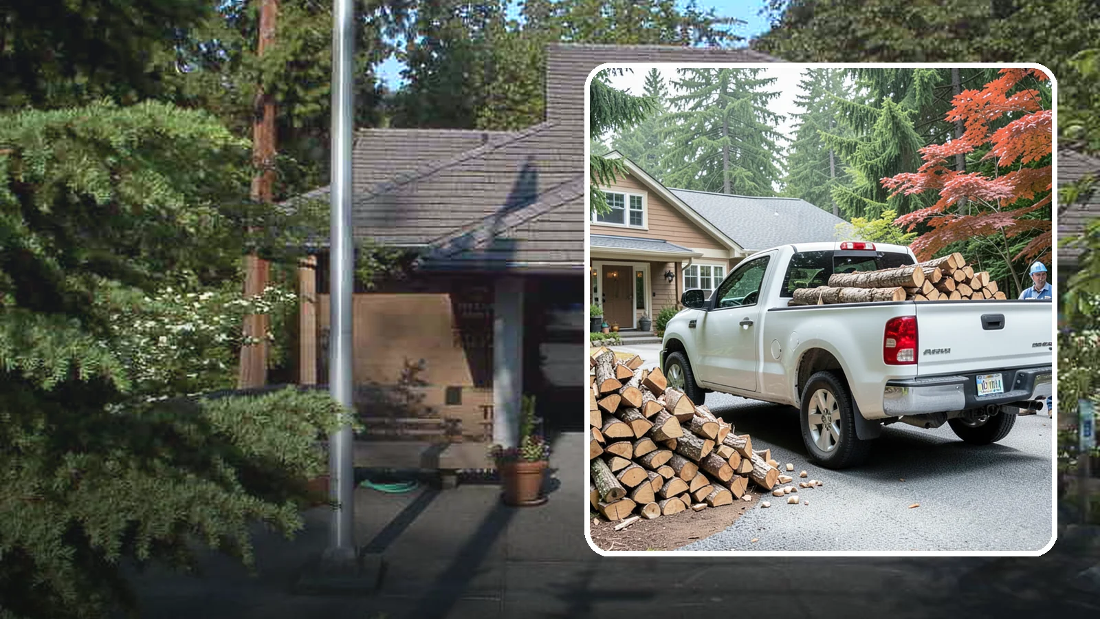 Weekend Delivery in Yarrow Point, King County, WA - Firewood delivered on Saturdays or Sundays to fit around your work week.