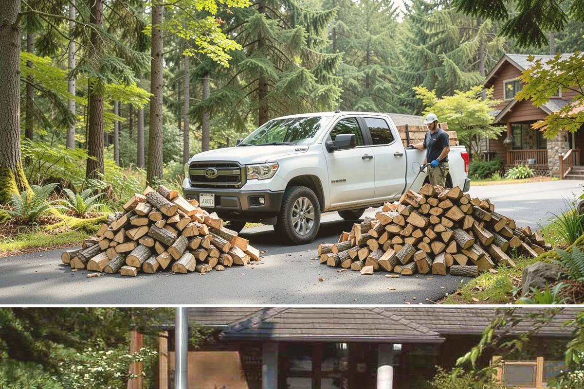 Weekend Delivery in Yarrow Point, King County, WA - In highest demand during fall weekends, so book your slot early.