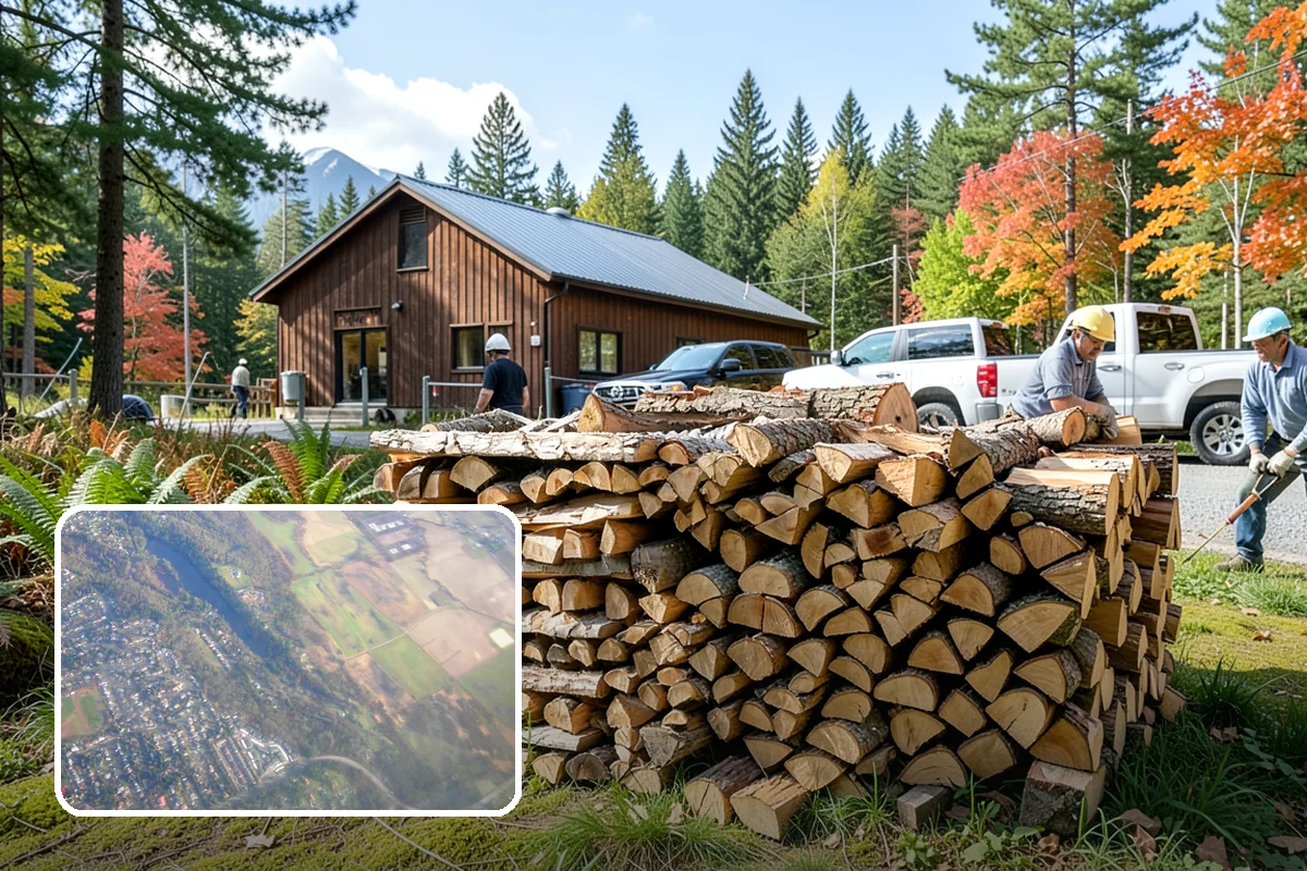 Winery Firewood in Algona, King County, WA - Clean-burning wood that enhances the tasting experience