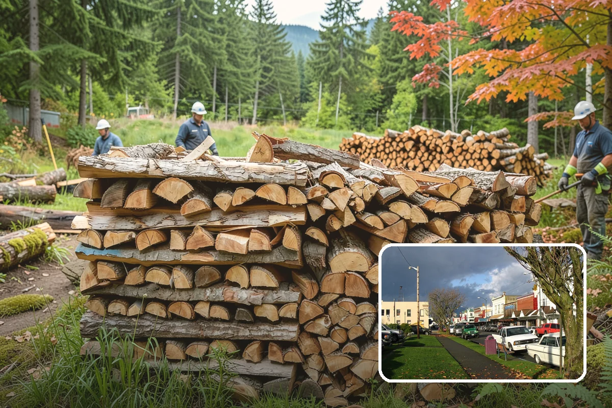 Winery Firewood in Arlington, Snohomish County, WA - Clean-burning wood that enhances the tasting experience