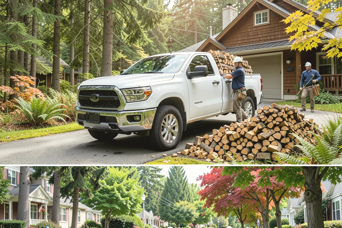 Winery Firewood in Beaux Arts Village, King County, WA - Ramp up supply for fall harvest events and the cool-weather tasting season.