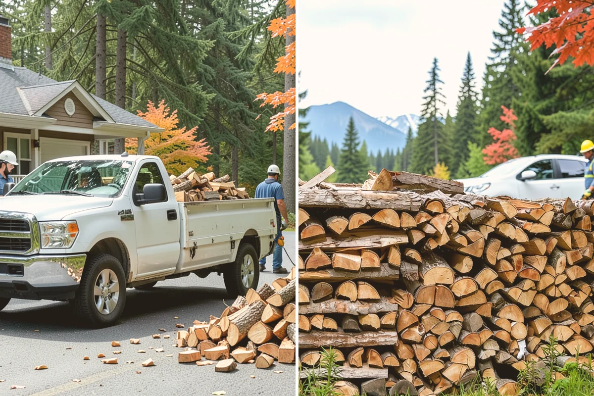 Winery Firewood in Bellevue, King County, WA - Review your hearths, fire features, and event needs
