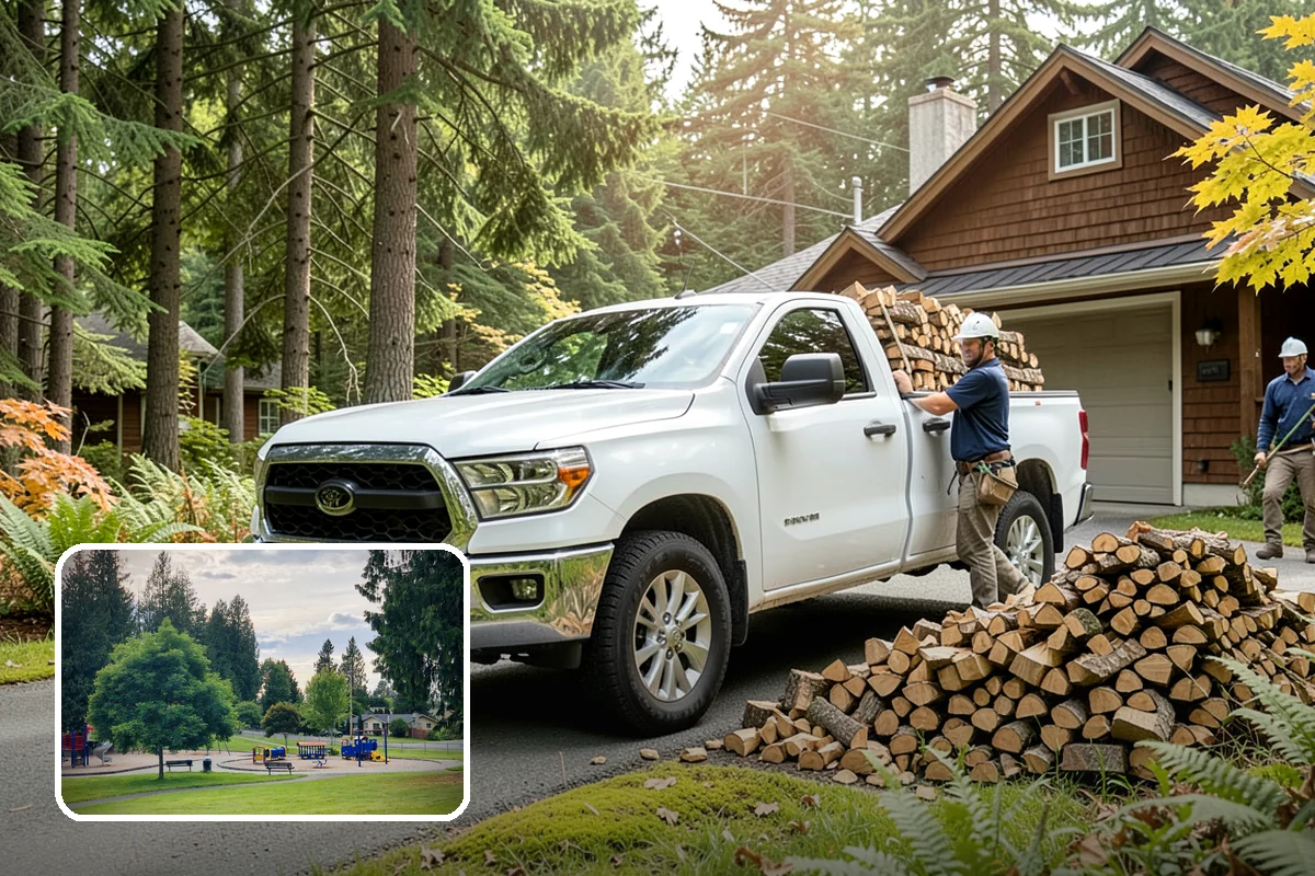 Winery Firewood in Bonney Lake, Pierce County, WA - Clean-burning wood that enhances the tasting experience
