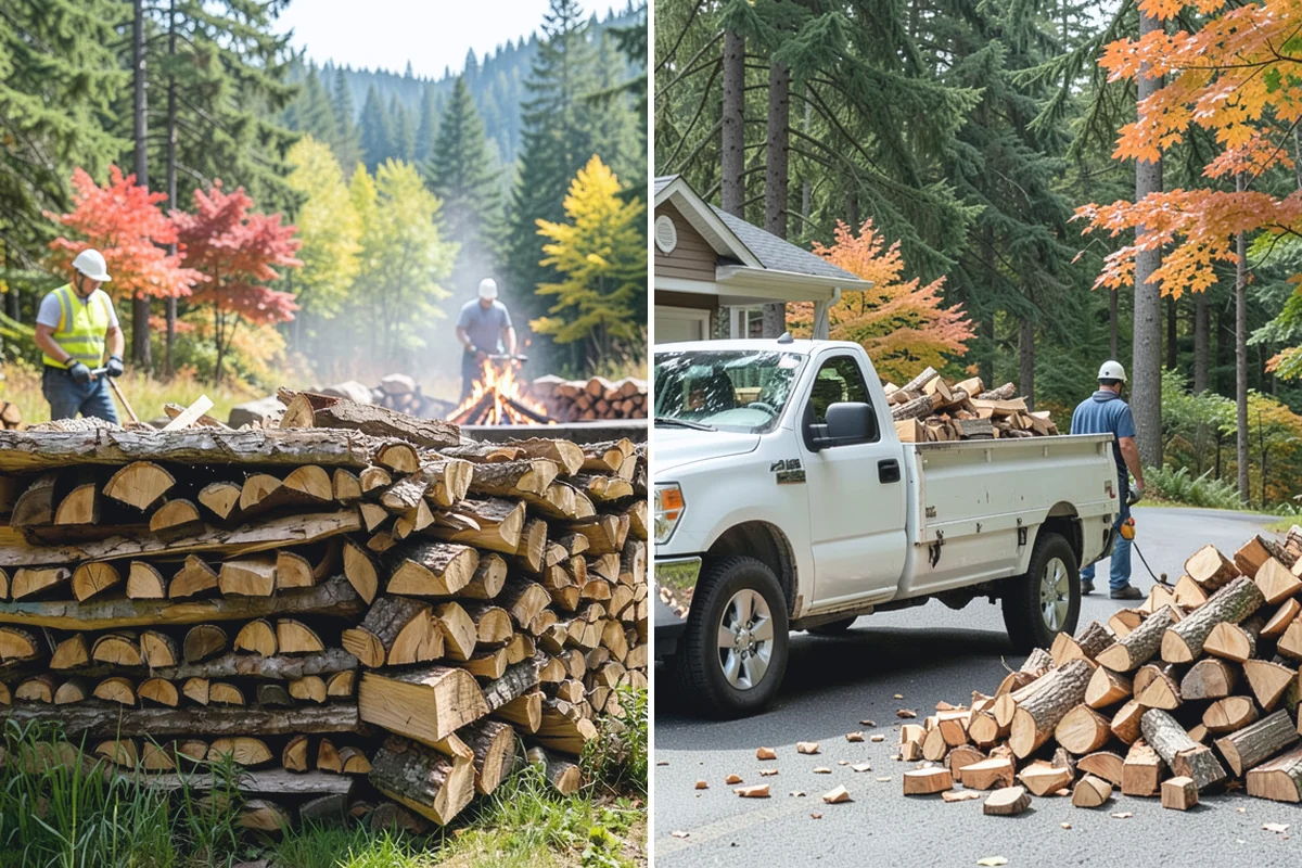 Winery Firewood in Bonney Lake, Pierce County, WA - Review your hearths, fire features, and event needs