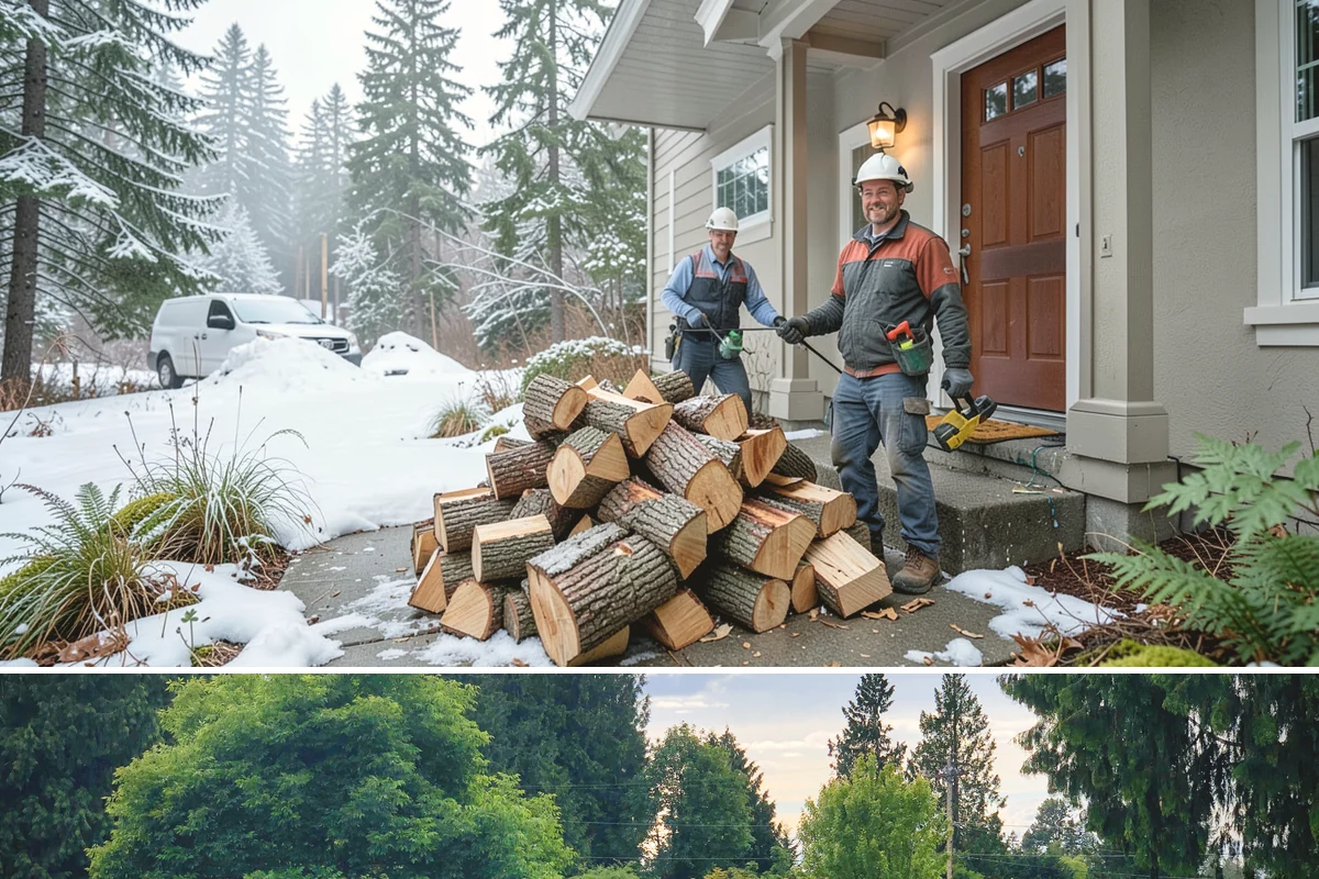 Winery Firewood in Bonney Lake, Pierce County, WA - Ramp up supply for fall harvest events and the cool-weather tasting season.