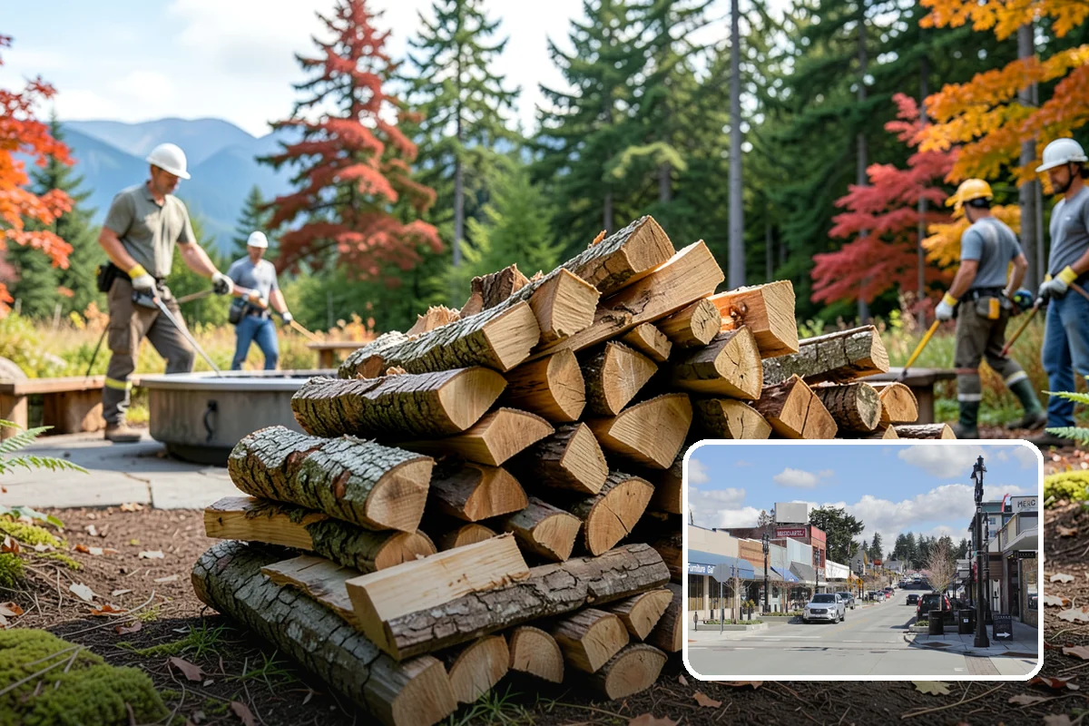 Winery Firewood in Bothell, King County, WA - Clean-burning wood that enhances the tasting experience