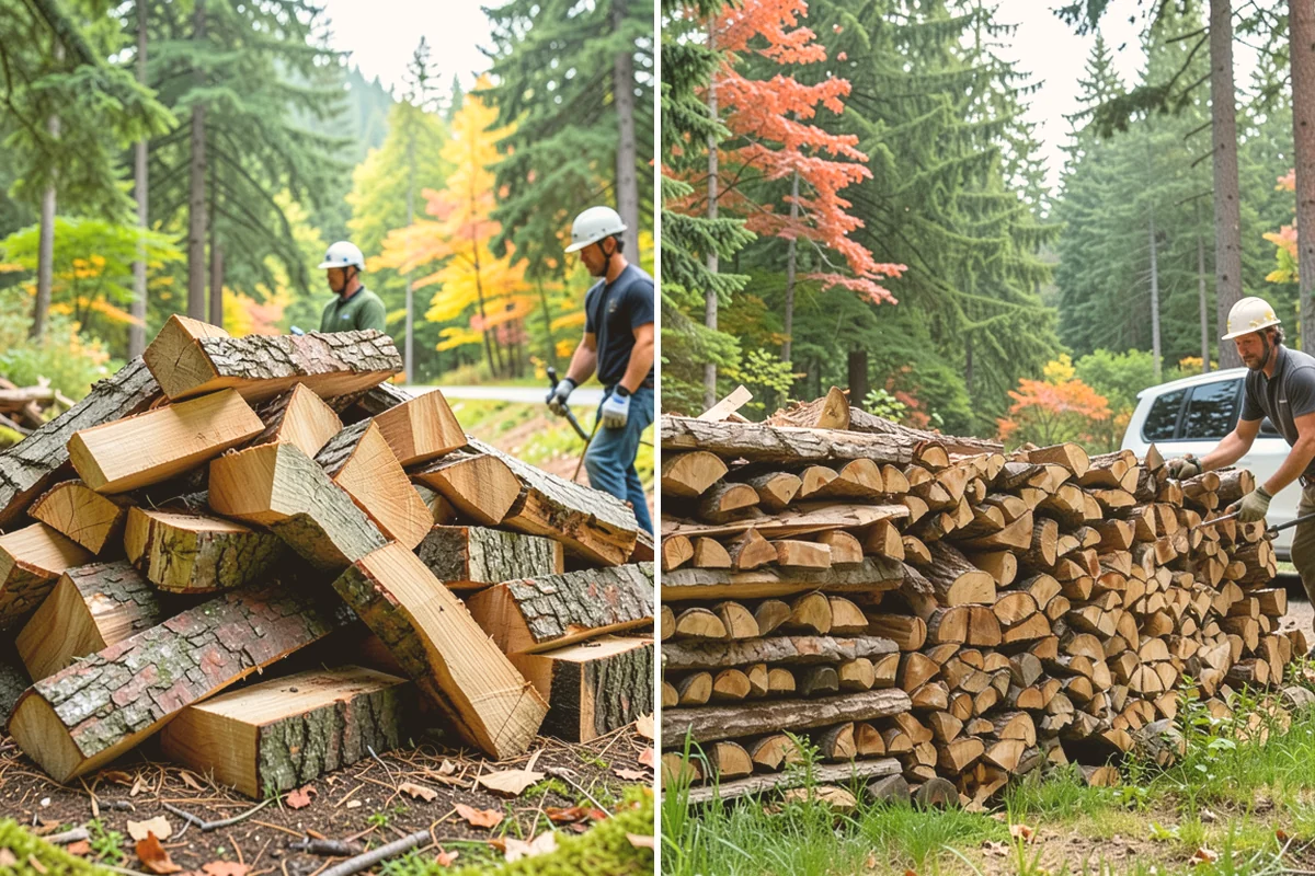 Winery Firewood in Bothell, King County, WA - Review your hearths, fire features, and event needs