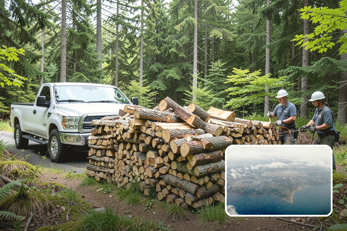 Winery Firewood in Burien, King County, WA - Clean-burning wood that enhances the tasting experience