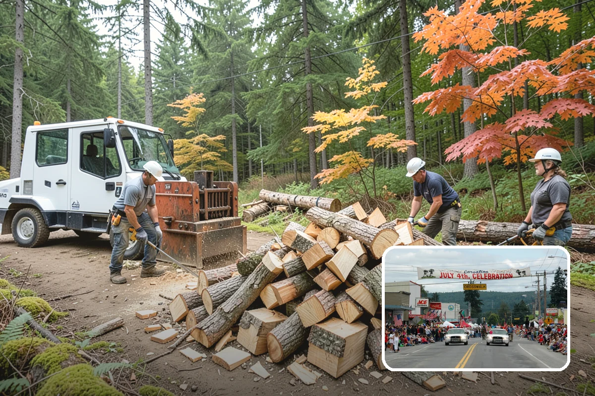 Winery Firewood in Carnation, King County, WA - Clean-burning wood that enhances the tasting experience