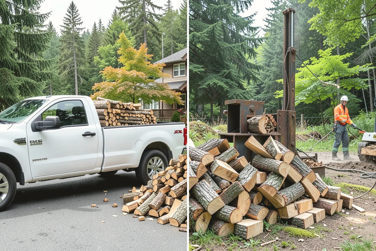 Winery Firewood in Carnation, King County, WA - Review your hearths, fire features, and event needs