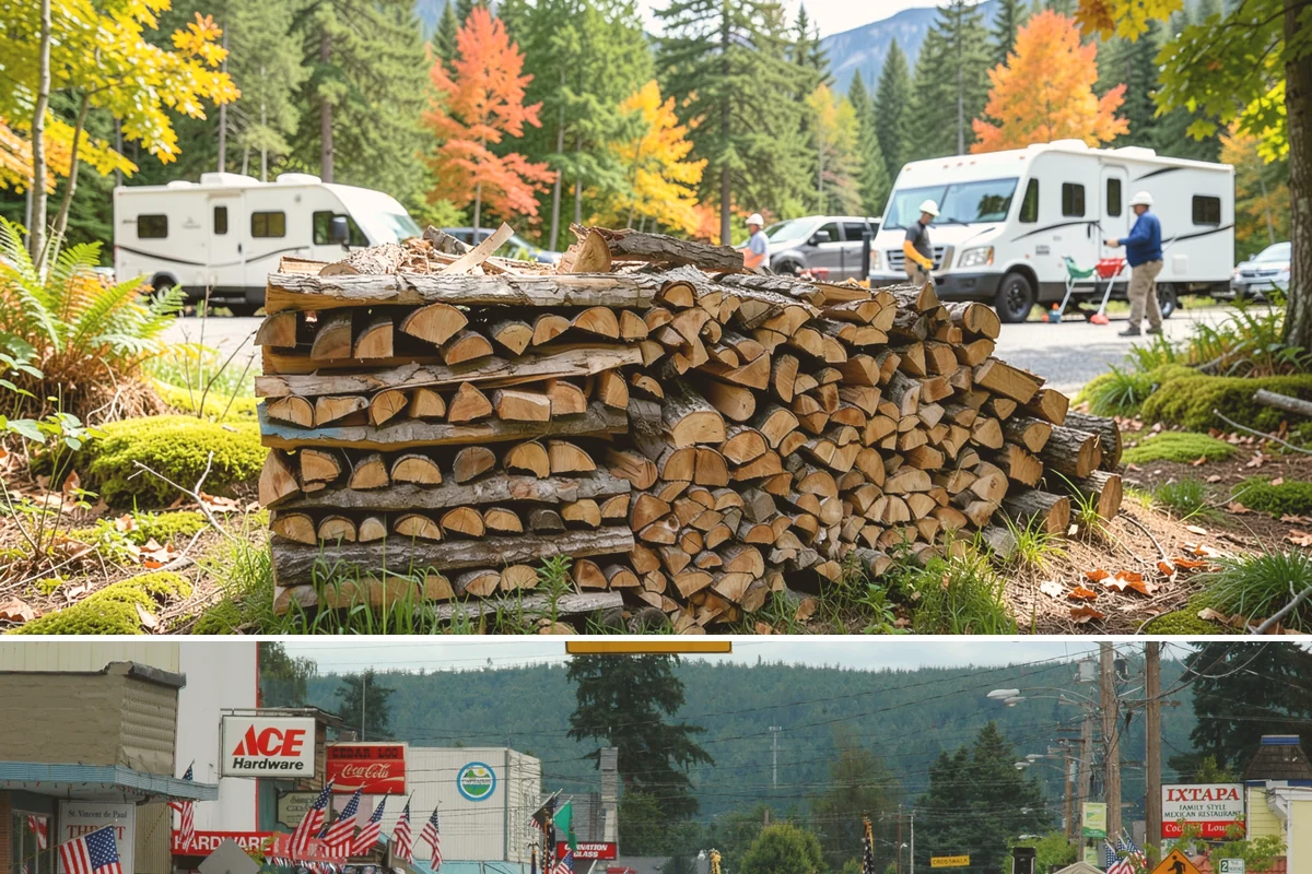 Winery Firewood in Carnation, King County, WA - Ramp up supply for fall harvest events and the cool-weather tasting season.