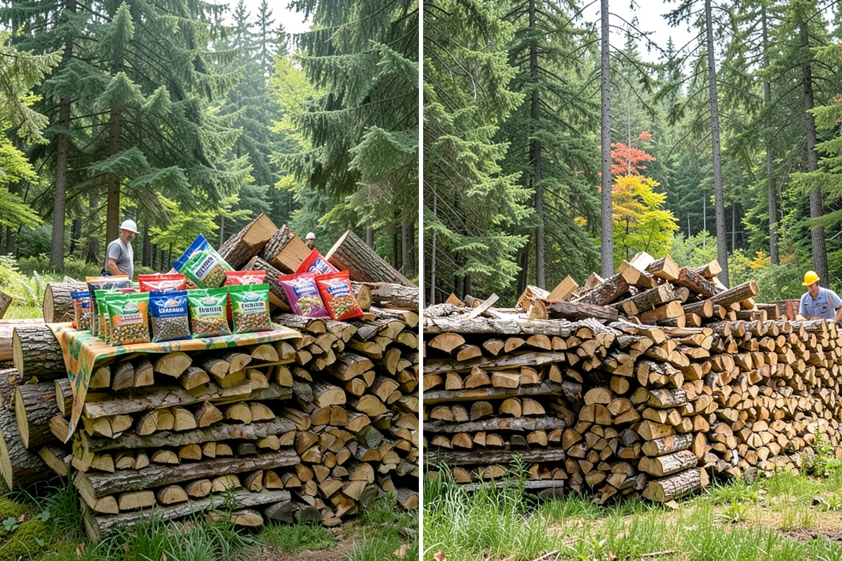 Winery Firewood in Clyde Hill, King County, WA - Review your hearths, fire features, and event needs