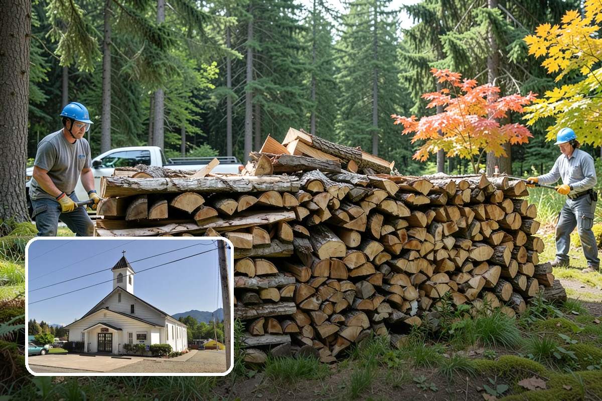 Winery Firewood in Concrete, Skagit County, WA - Clean-burning wood that enhances the tasting experience