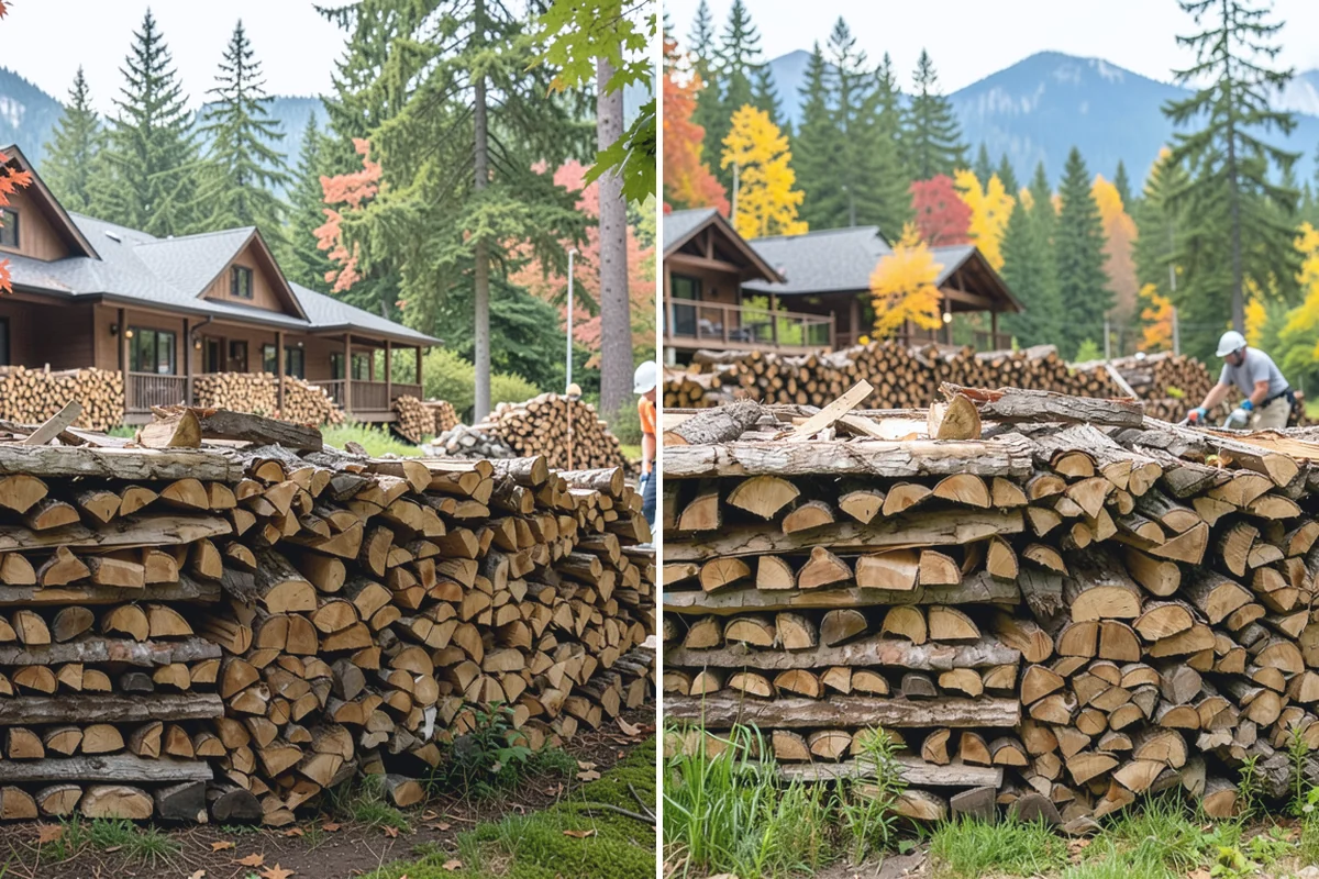Winery Firewood in Coupeville, Island County, WA - Review your hearths, fire features, and event needs