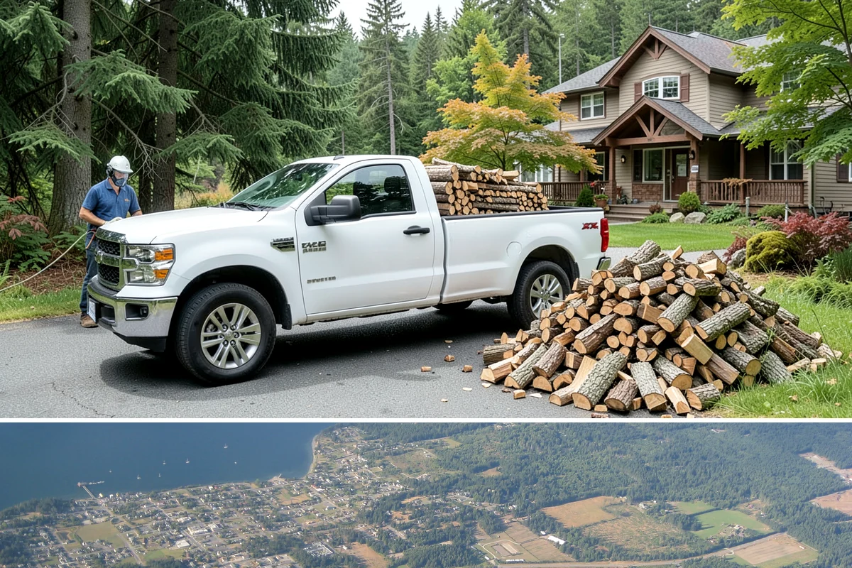 Winery Firewood in Coupeville, Island County, WA - Ramp up supply for fall harvest events and the cool-weather tasting season.