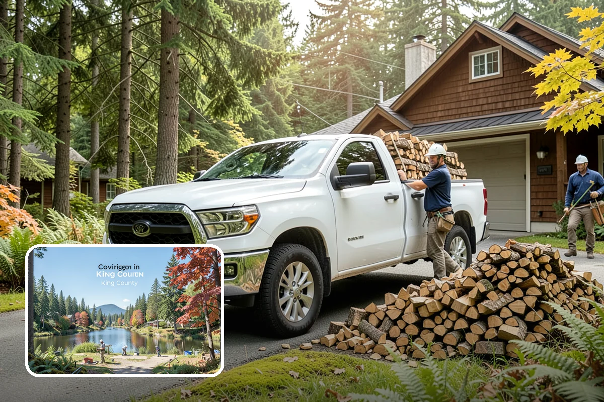 Winery Firewood in Covington, King County, WA - Clean-burning wood that enhances the tasting experience