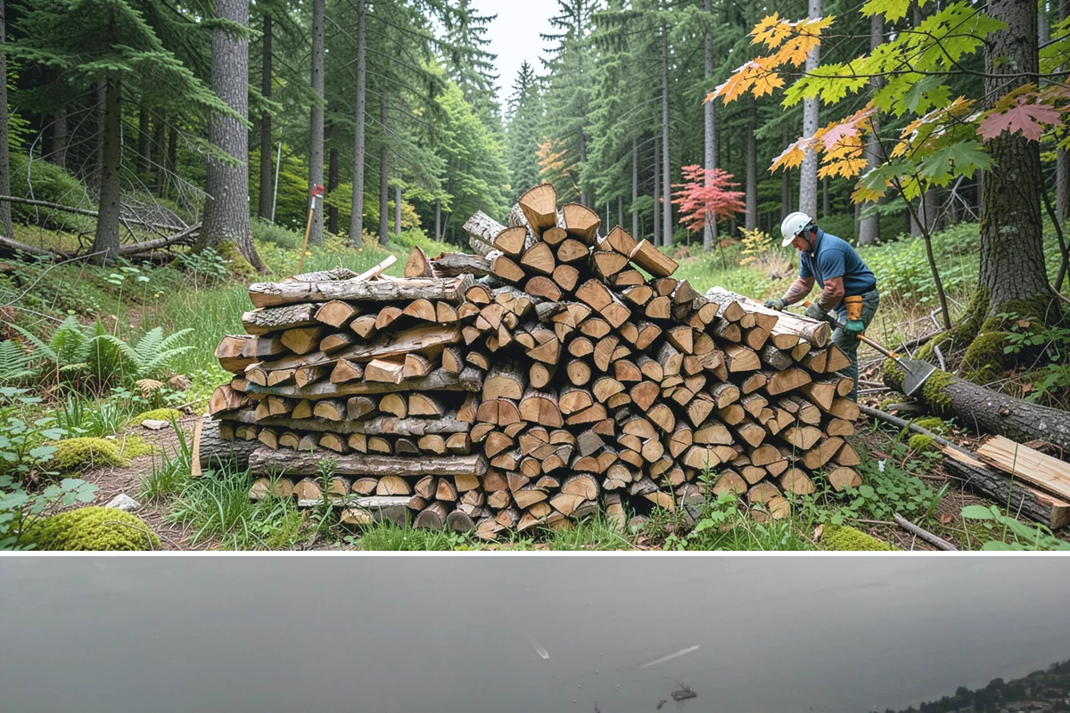 Winery Firewood in Des Moines, King County, WA - Ramp up supply for fall harvest events and the cool-weather tasting season.