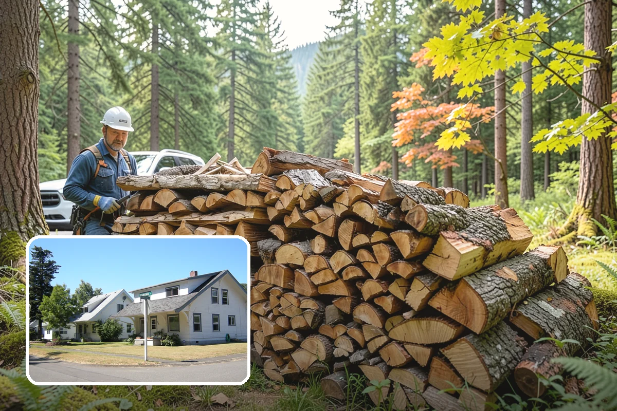 Winery Firewood in DuPont, Pierce County, WA - Clean-burning wood that enhances the tasting experience