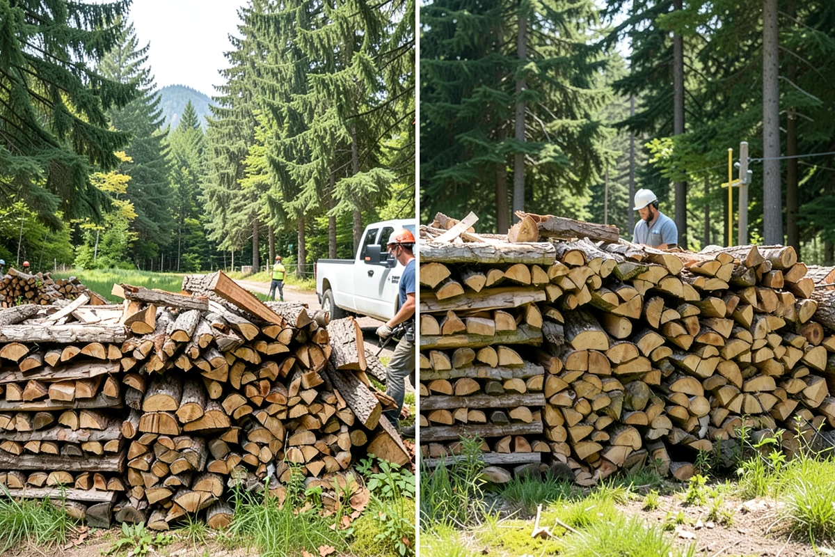 Winery Firewood in DuPont, Pierce County, WA - Review your hearths, fire features, and event needs