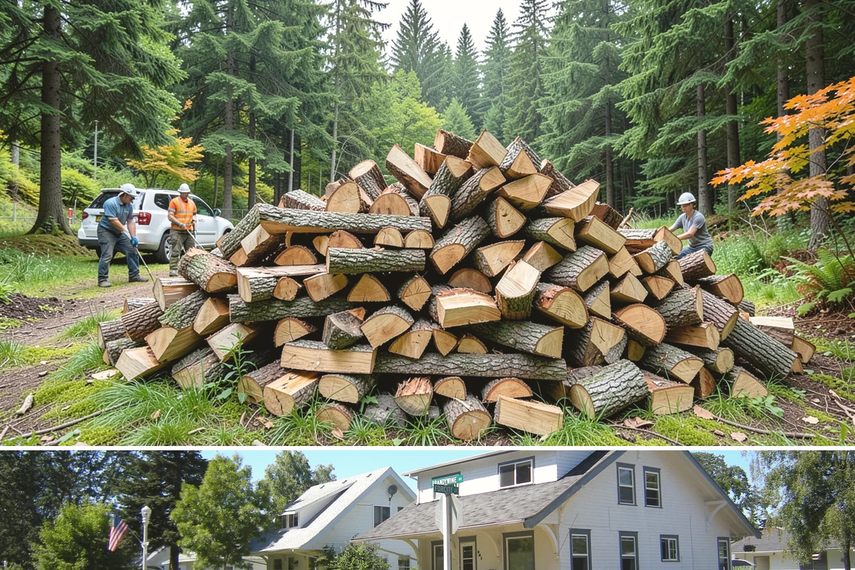 Winery Firewood in DuPont, Pierce County, WA - Ramp up supply for fall harvest events and the cool-weather tasting season.
