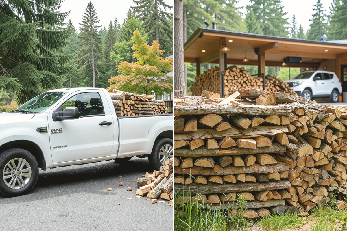 Winery Firewood in Duvall, King County, WA - Review your hearths, fire features, and event needs