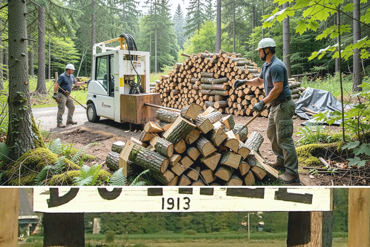 Winery Firewood in Duvall, King County, WA - Ramp up supply for fall harvest events and the cool-weather tasting season.