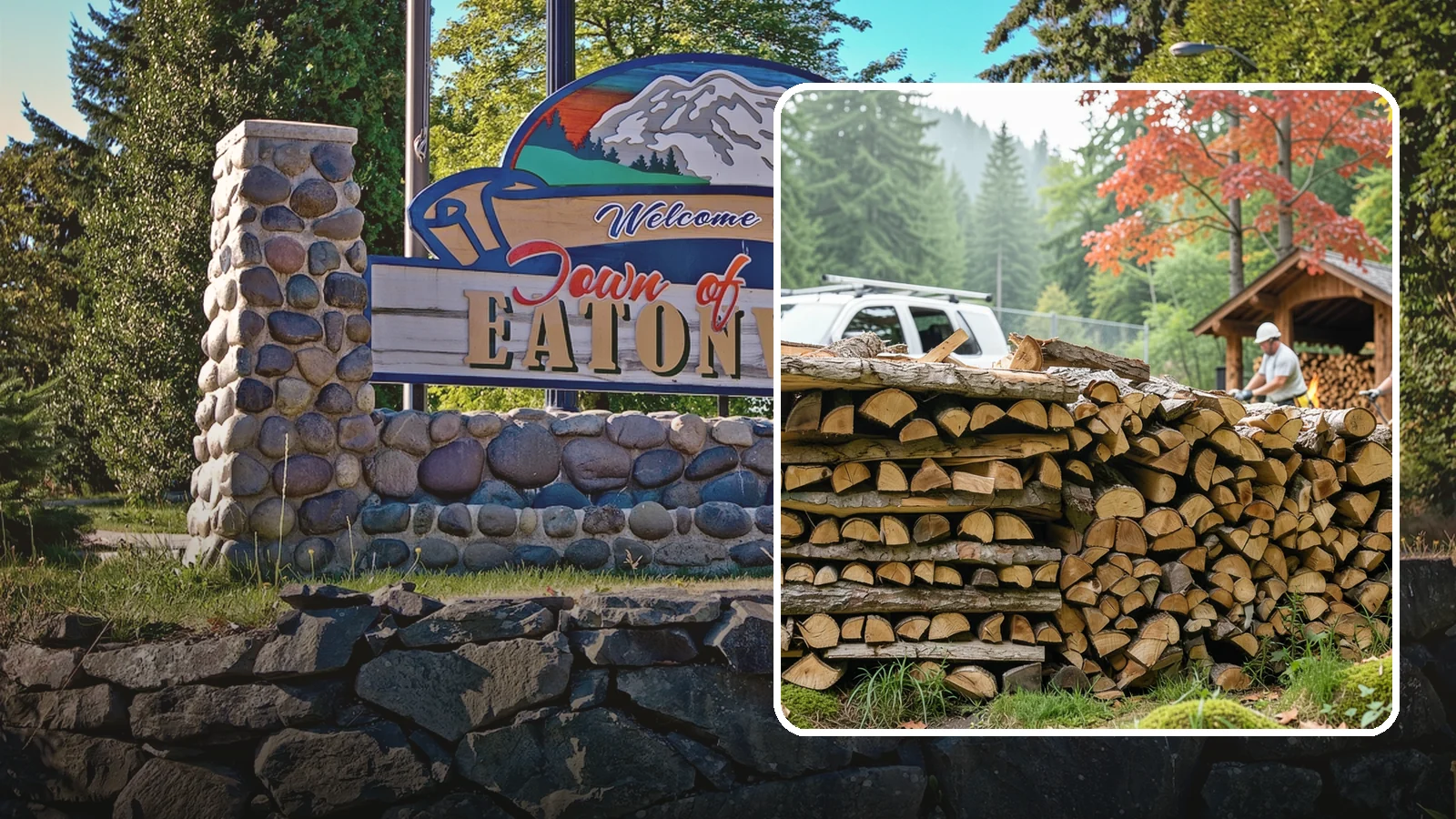 Winery Firewood in Eatonville, WA - We supply Pacific Northwest wineries with seasoned firewood for tasting room hearths, outdoor fire features, and events.