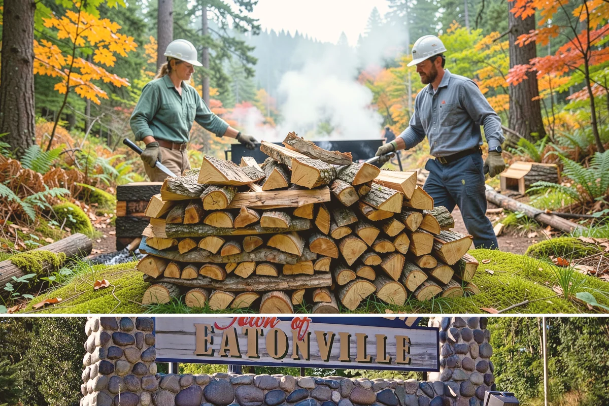 Winery Firewood in Eatonville, WA - Ramp up supply for fall harvest events and the cool-weather tasting season.