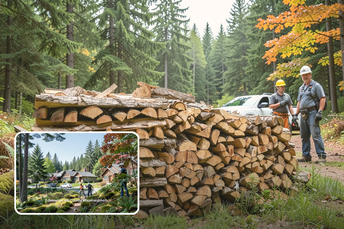 Winery Firewood in Edgewood, Pierce County, WA - Clean-burning wood that enhances the tasting experience
