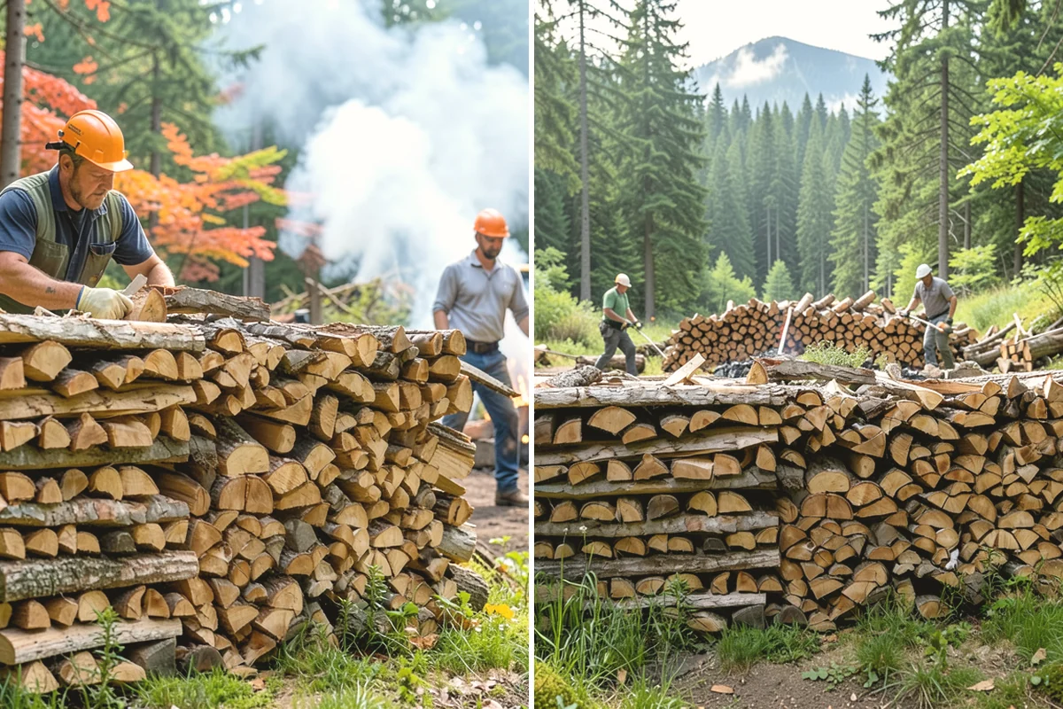 Winery Firewood in Edgewood, Pierce County, WA - Review your hearths, fire features, and event needs