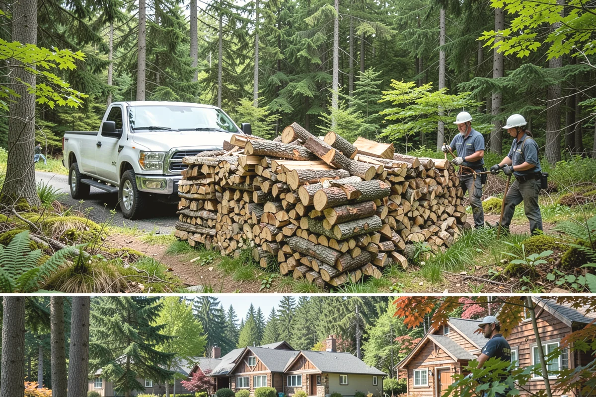 Winery Firewood in Edgewood, Pierce County, WA - Ramp up supply for fall harvest events and the cool-weather tasting season.