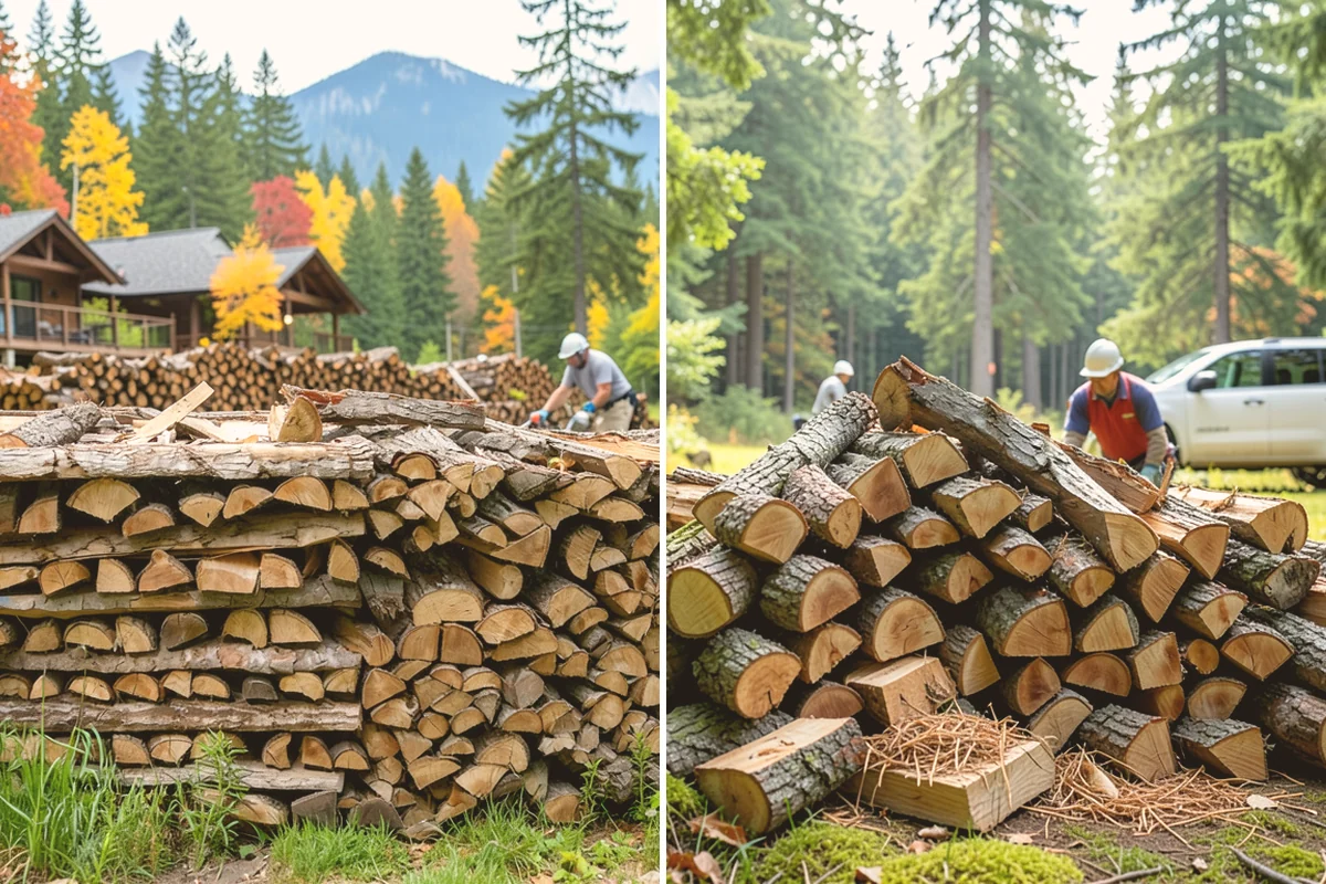 Winery Firewood in Edmonds, Snohomish County, WA - Review your hearths, fire features, and event needs
