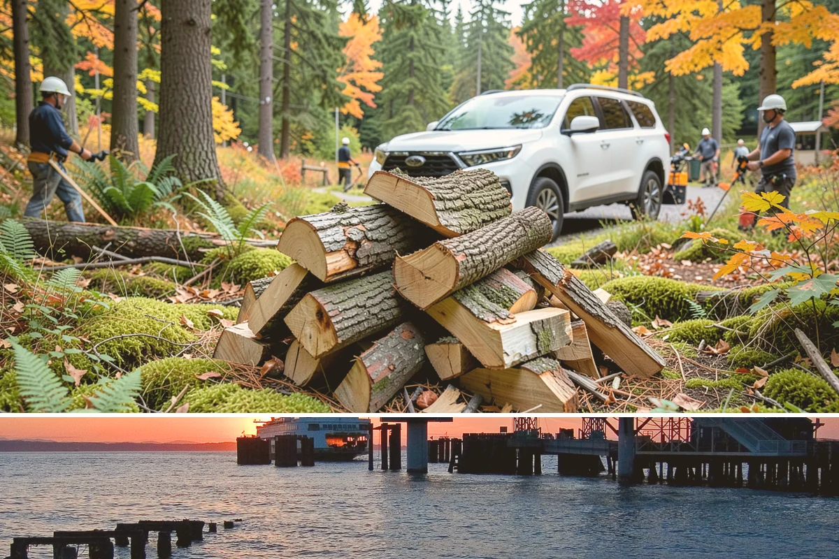 Winery Firewood in Edmonds, Snohomish County, WA - Ramp up supply for fall harvest events and the cool-weather tasting season.