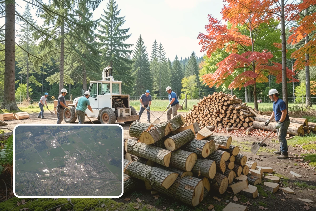 Winery Firewood in Enumclaw, King County, WA - Clean-burning wood that enhances the tasting experience