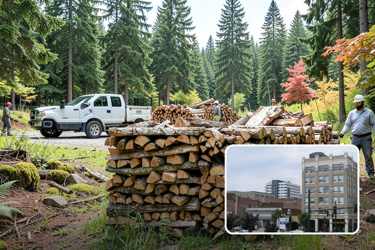 Winery Firewood in Everett, Snohomish County, WA - Clean-burning wood that enhances the tasting experience