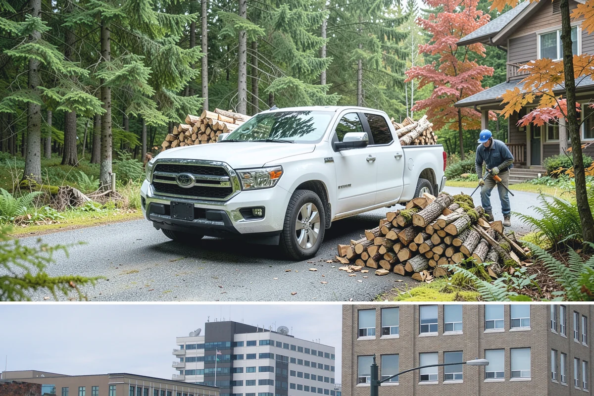 Winery Firewood in Everett, Snohomish County, WA - Ramp up supply for fall harvest events and the cool-weather tasting season.
