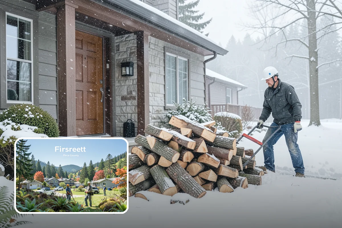 Winery Firewood in Fircrest, Pierce County, WA - Clean-burning wood that enhances the tasting experience