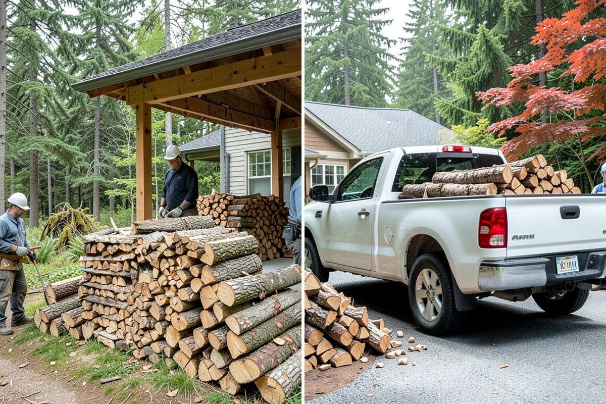 Winery Firewood in Fircrest, Pierce County, WA - Review your hearths, fire features, and event needs
