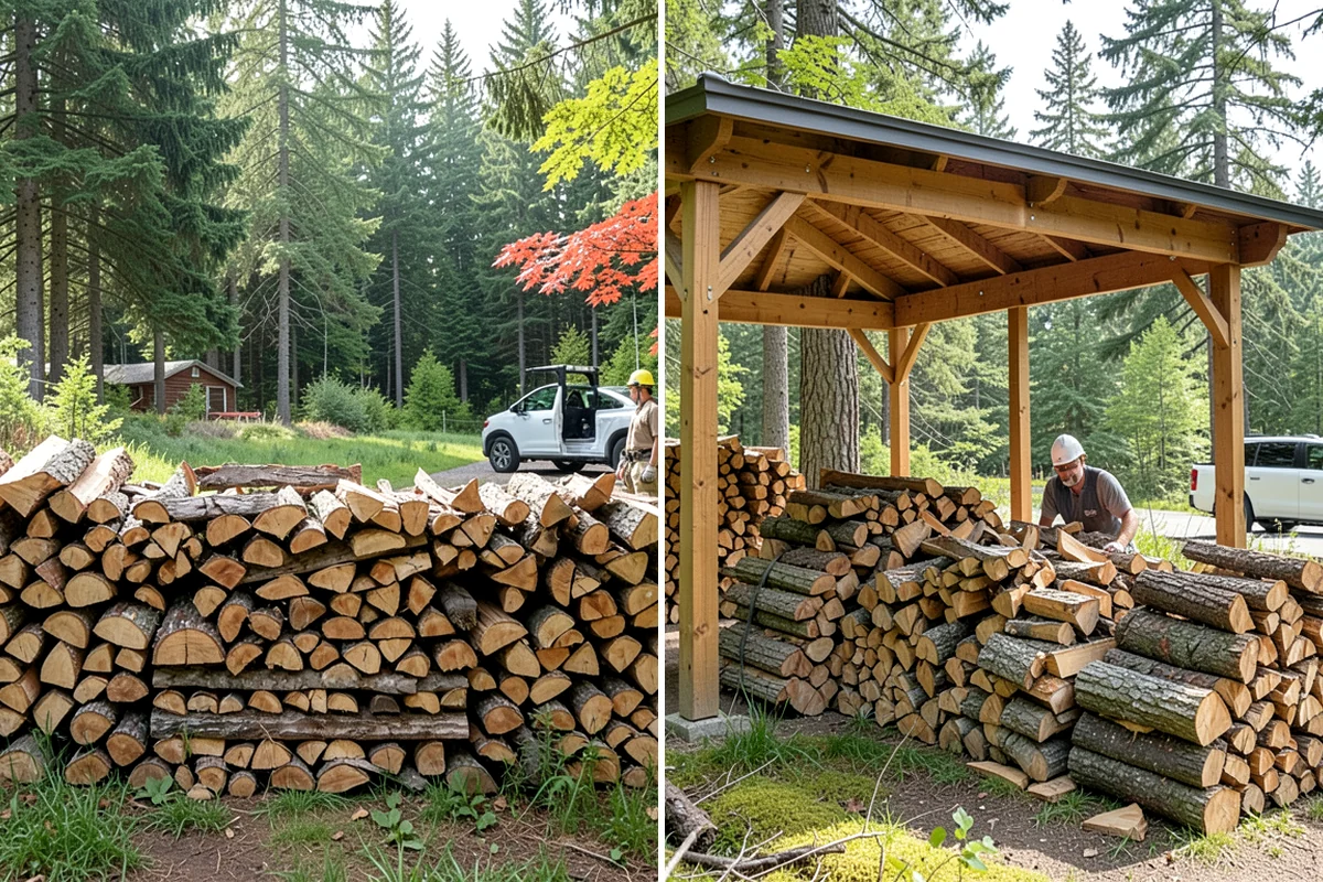 Winery Firewood in Gig Harbor, Pierce County, WA - Review your hearths, fire features, and event needs