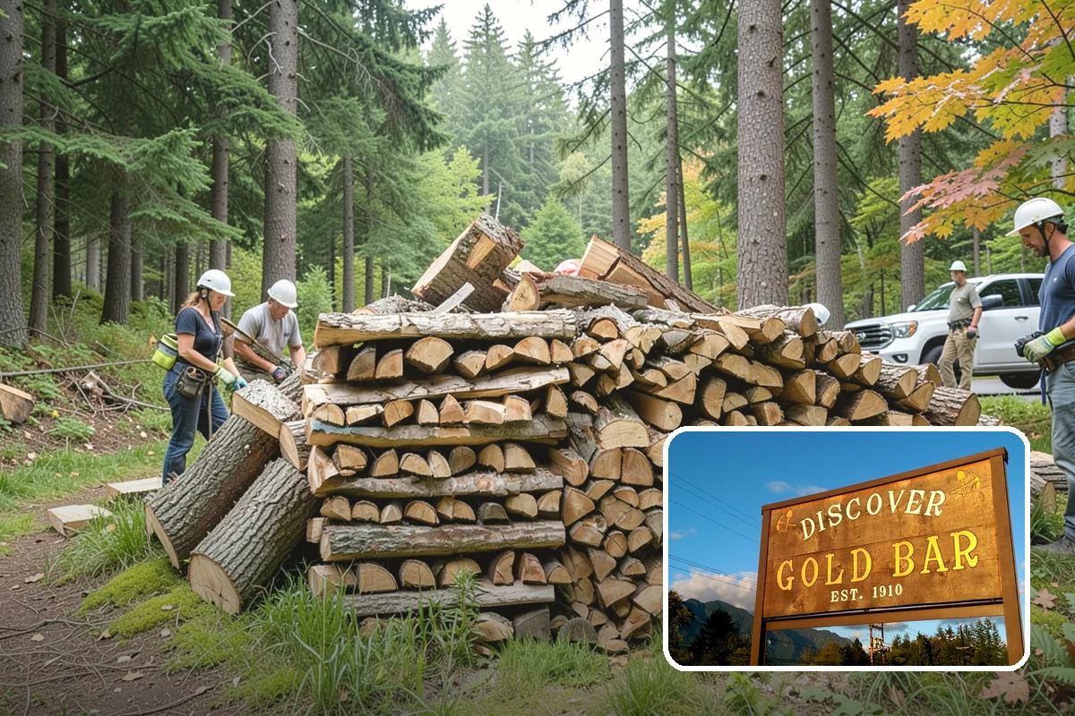 Winery Firewood in Gold Bar, Snohomish County, WA - Clean-burning wood that enhances the tasting experience