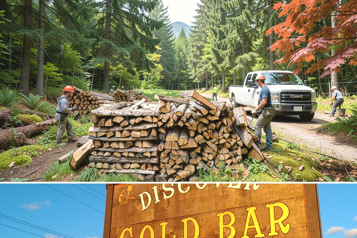 Winery Firewood in Gold Bar, Snohomish County, WA - Ramp up supply for fall harvest events and the cool-weather tasting season.