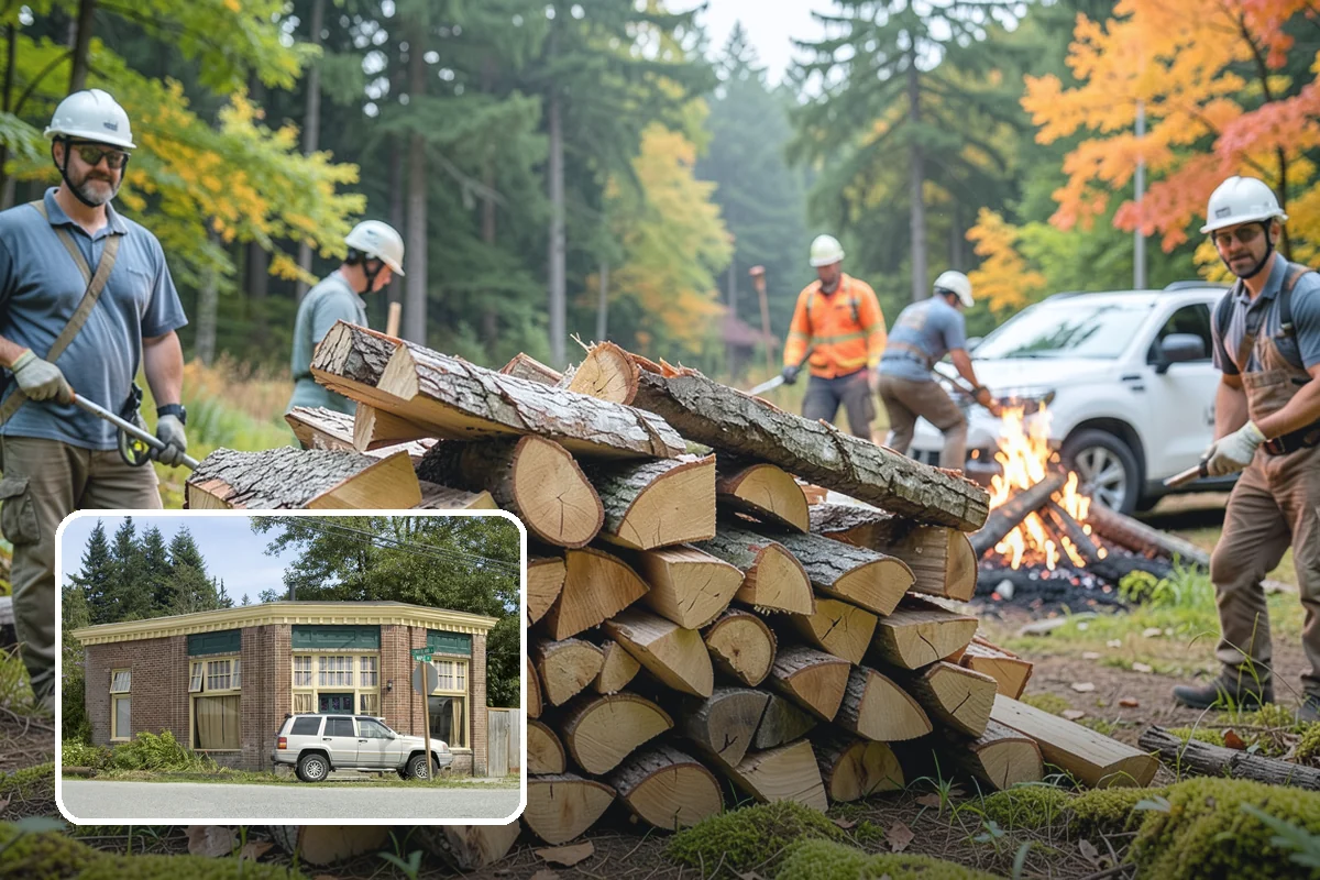 Winery Firewood in Hamilton, Skagit County, WA - Clean-burning wood that enhances the tasting experience