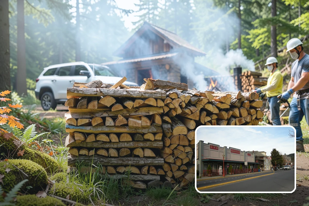 Winery Firewood in Issaquah, King County, WA - Clean-burning wood that enhances the tasting experience