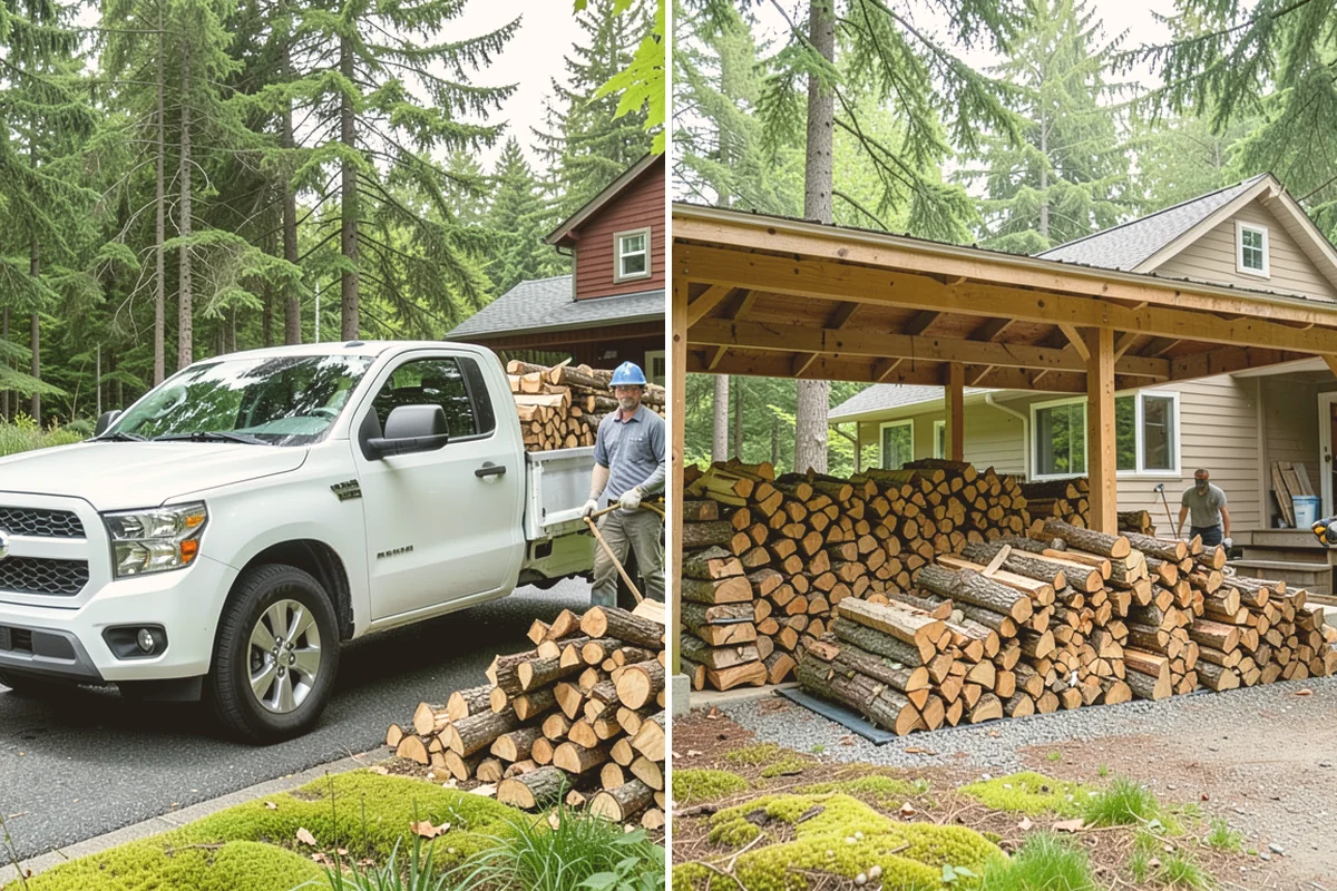 Winery Firewood in Kirkland, King County, WA - Review your hearths, fire features, and event needs