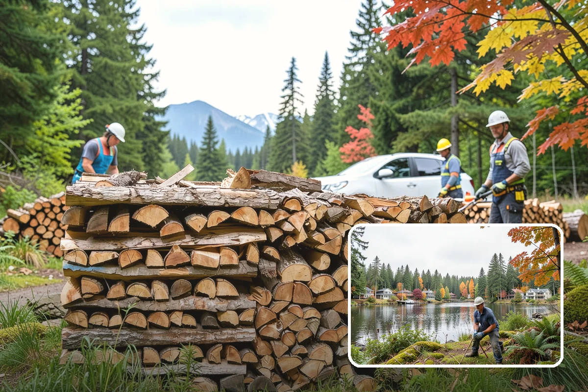 Winery Firewood in La Conner, Skagit County, WA - Clean-burning wood that enhances the tasting experience